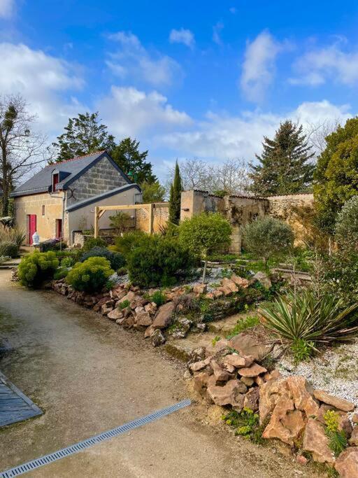 Maisons De Campagne. Gite Vert. Brigne Extérieur photo