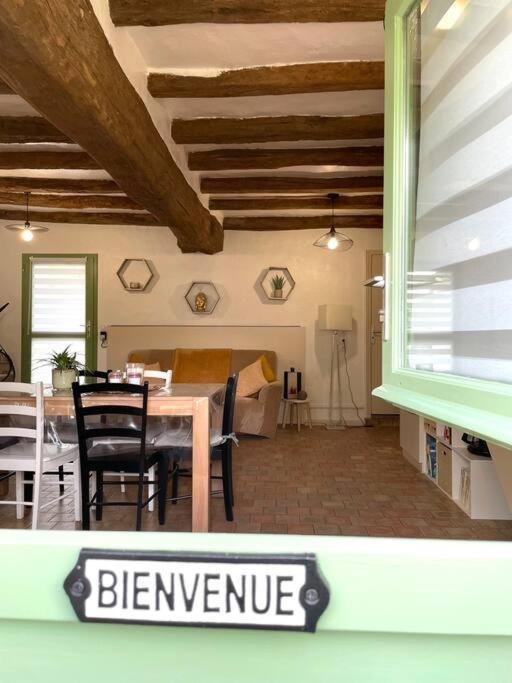 Maisons De Campagne. Gite Vert. Brigne Extérieur photo