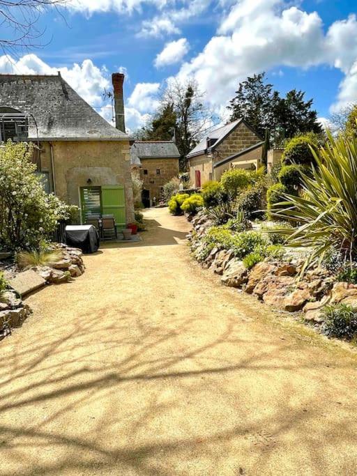 Maisons De Campagne. Gite Vert. Brigne Extérieur photo