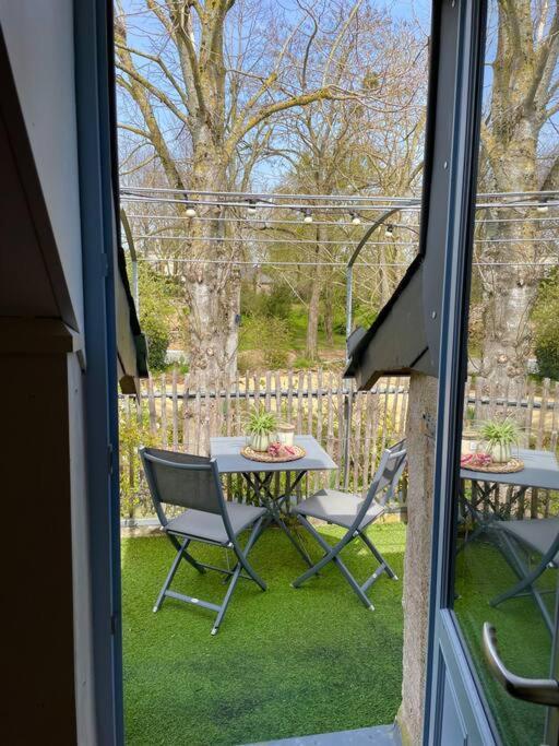 Maisons De Campagne. Gite Vert. Brigne Extérieur photo